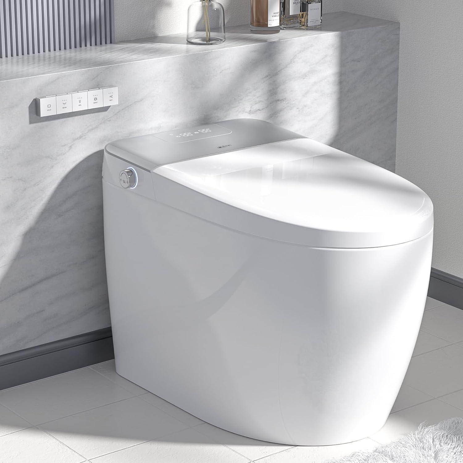 Our‌ Hands-On Review: LEIVI Smart ⁢Toilet Experience
