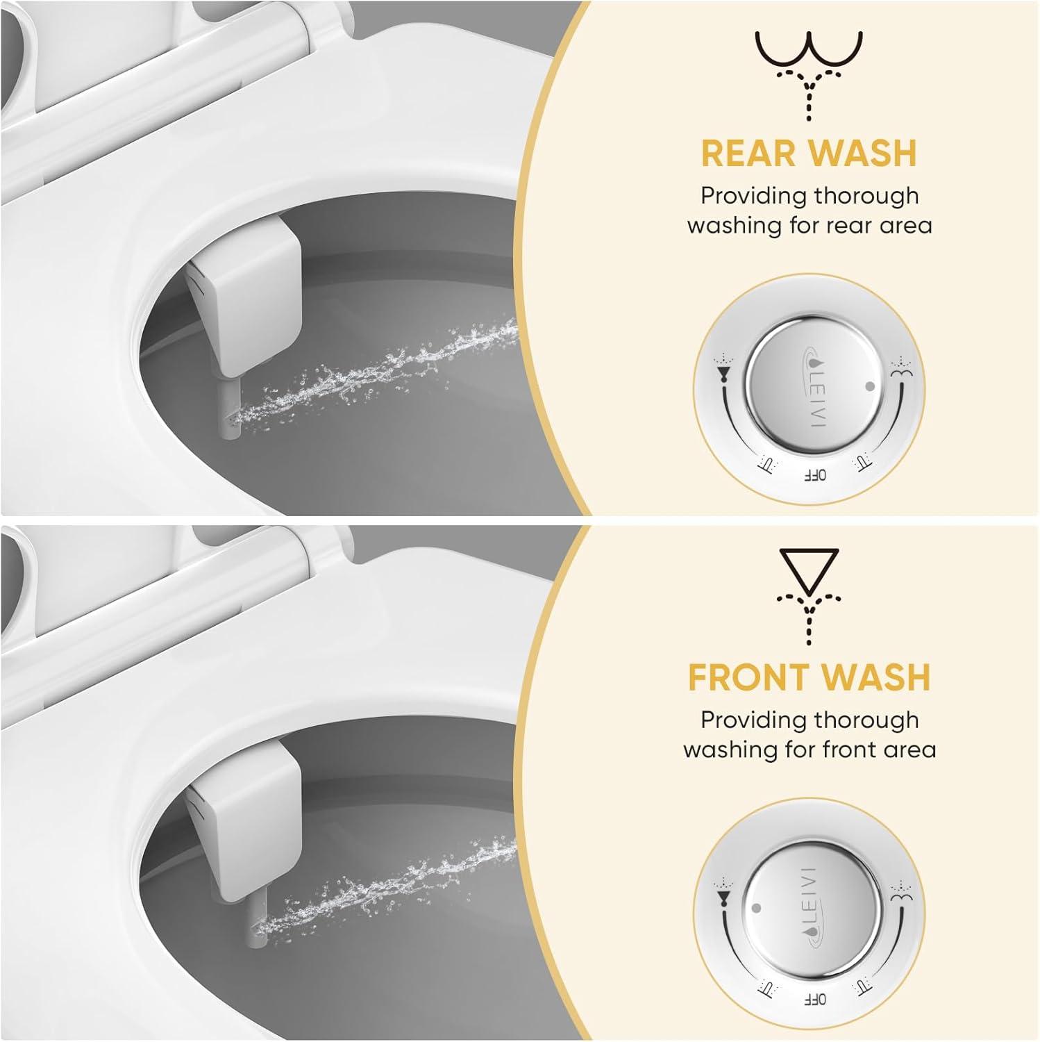 Our LEIVI Bidet Test: Slim‌ Design, leaks Lurking