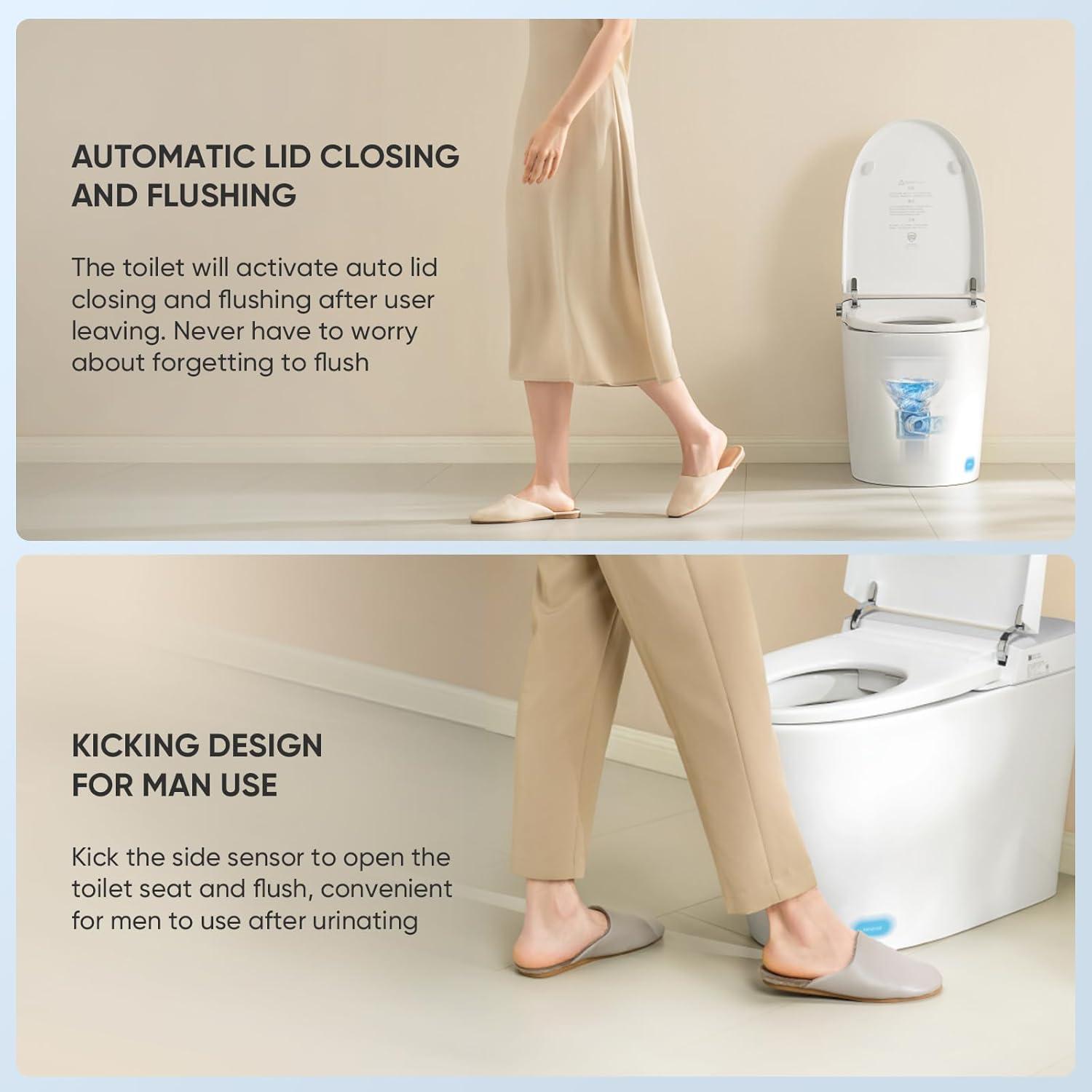 our Hands-On Review: LEIVI Smart Toilet ⁣Experience