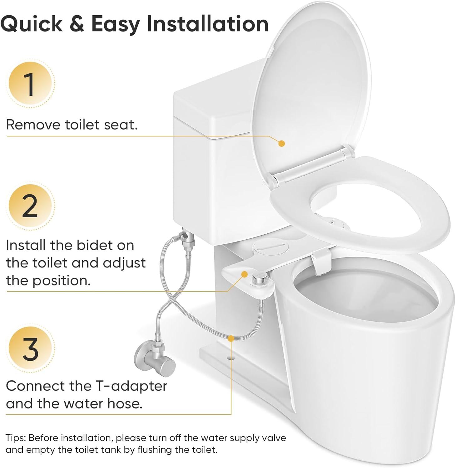 Our ⁣LEIVI Bidet Test: Slim Design,⁢ Leaks Lurking