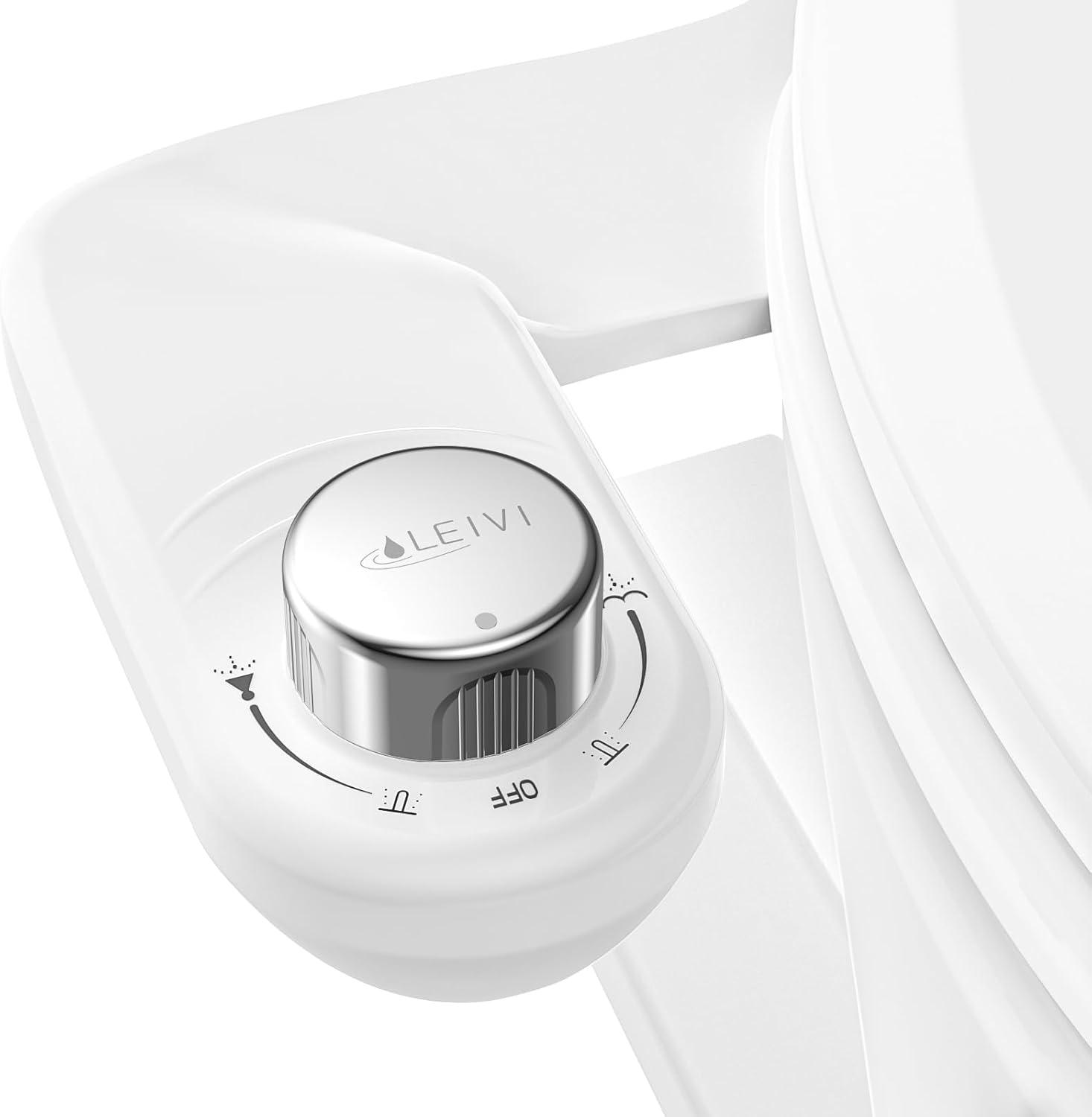 Our LEIVI Bidet Test: ​Slim Design, Leaks Lurking