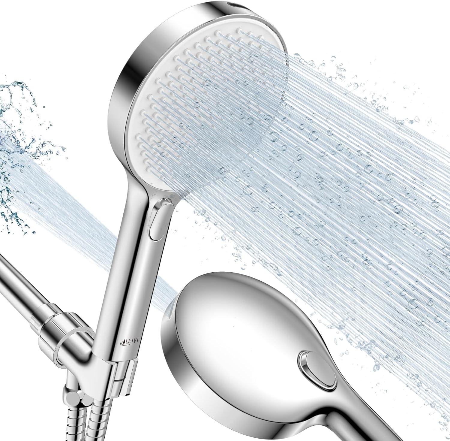 Our Bathroom Upgrade: We Try LEIVI's High-Pressure Head