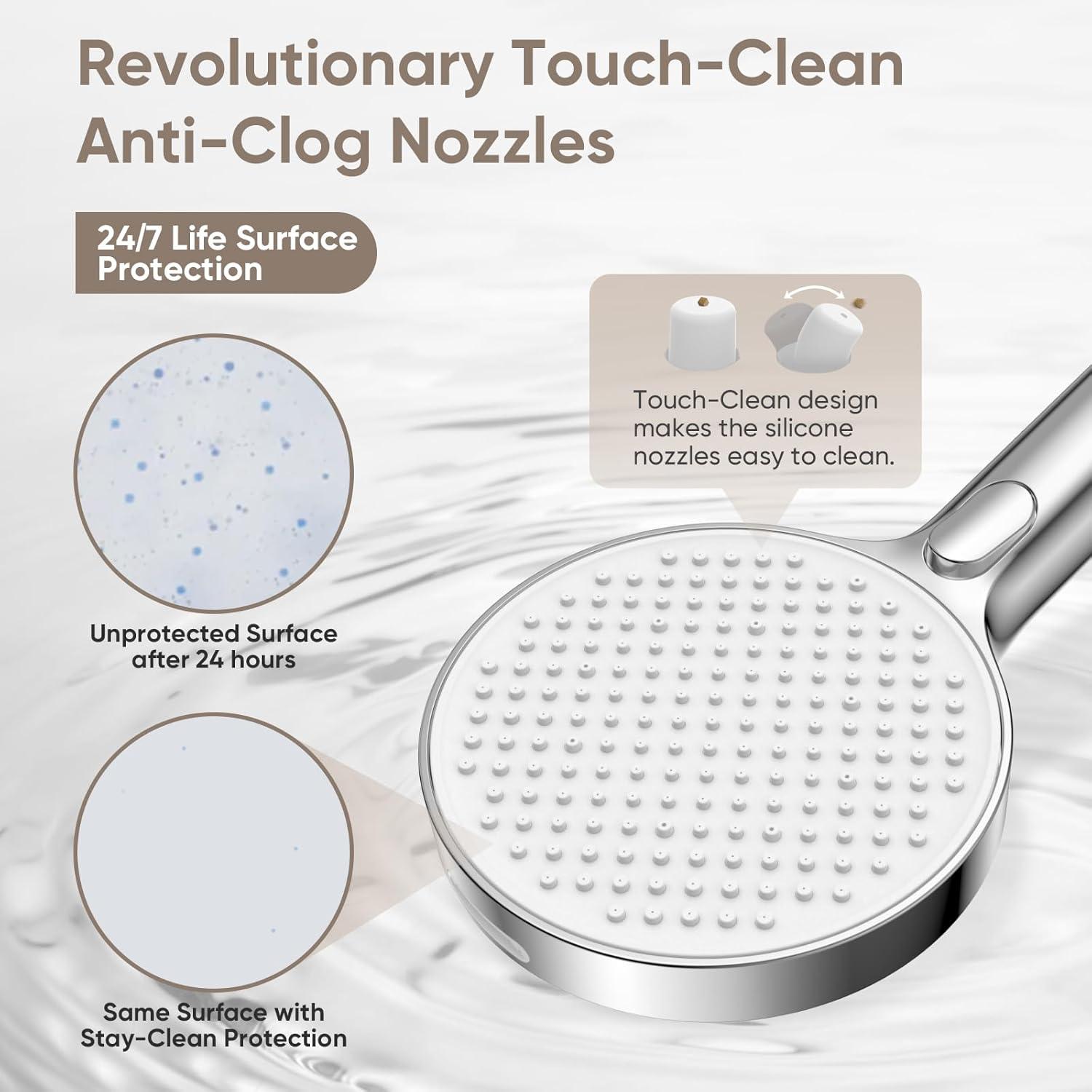 Our Bathroom Upgrade: We Try LEIVI's High-Pressure⁤ Head