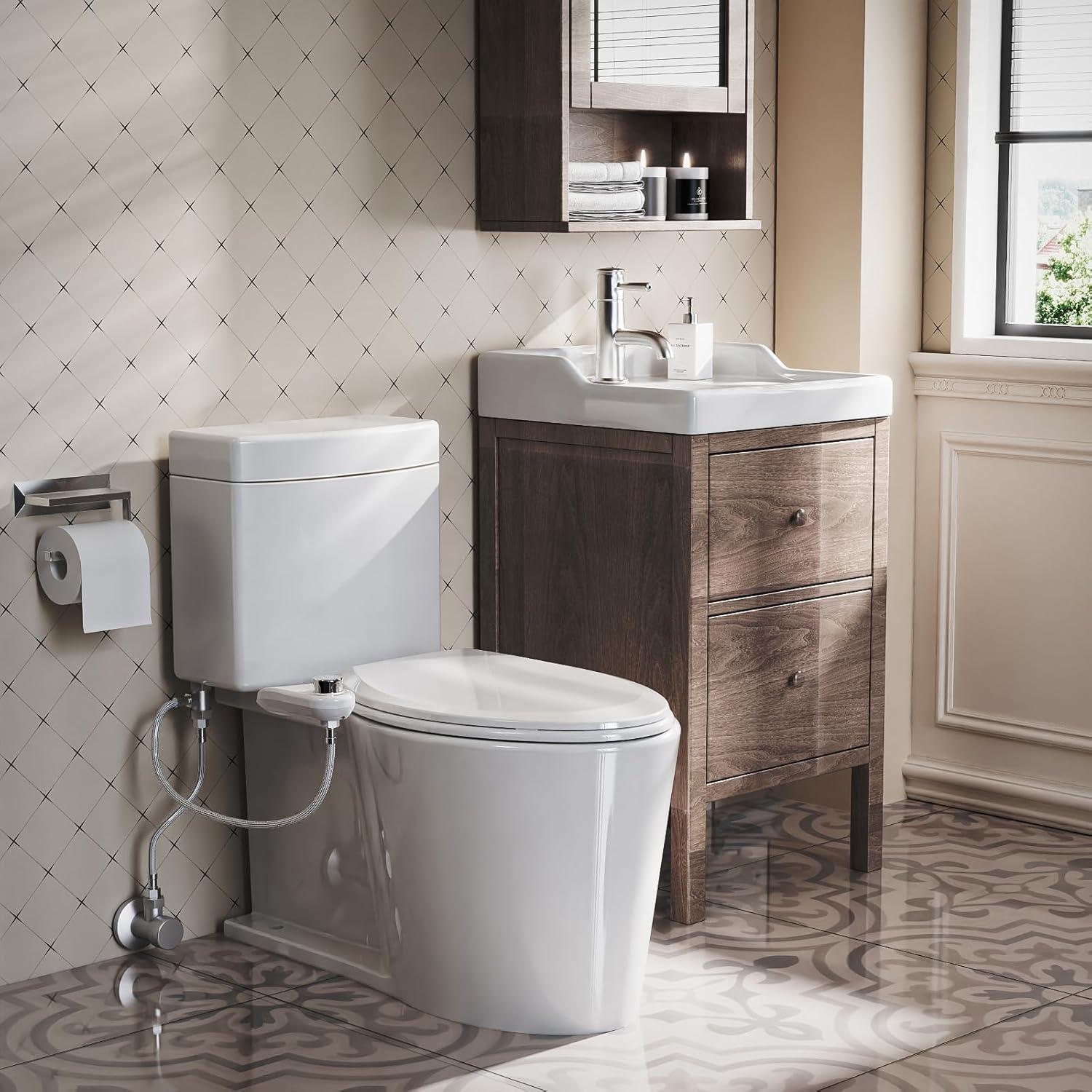 Our LEIVI Bidet Test: Slim Design, Leaks ⁣Lurking